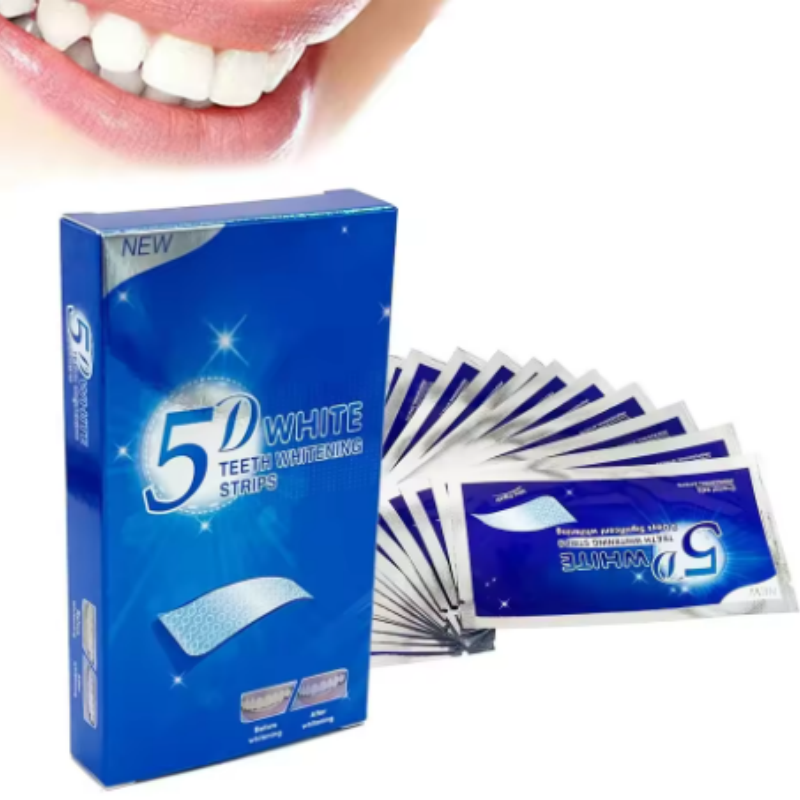 Whitening Strip 3D - 14/28/70 шт. микс 3D/5D/9D гель полоска
