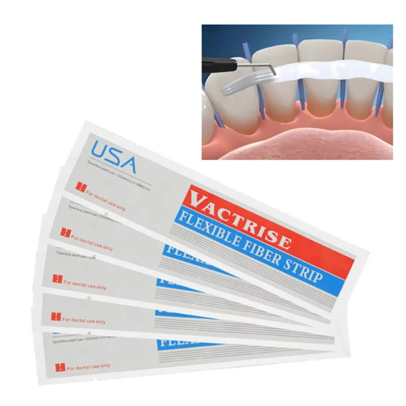 Teeth Whitening Laser - 1/5 шт. Стекловолоконные полоски для фиксации