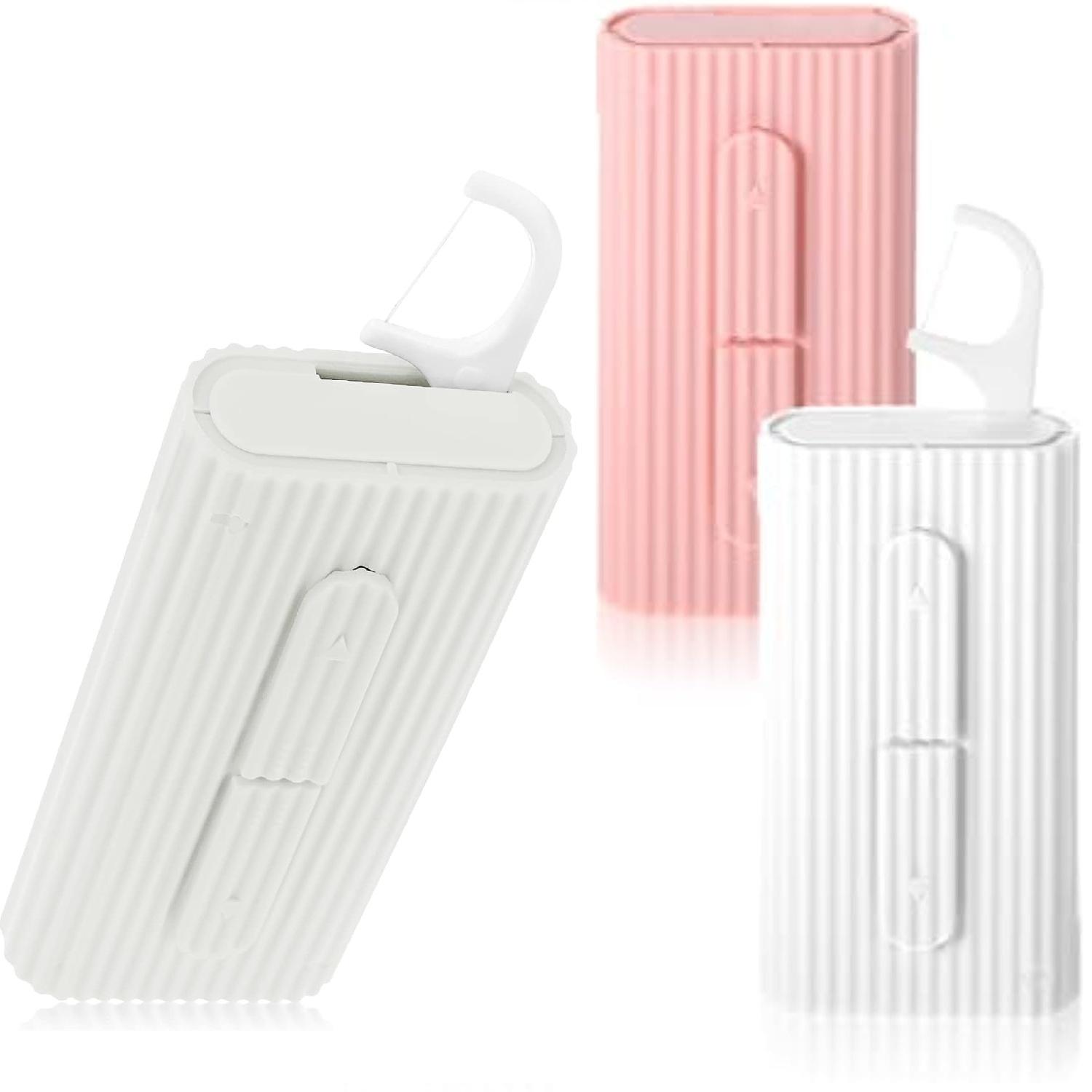 Dental Floss Picks - Портативный автоматический диспенсер для зубной нити,