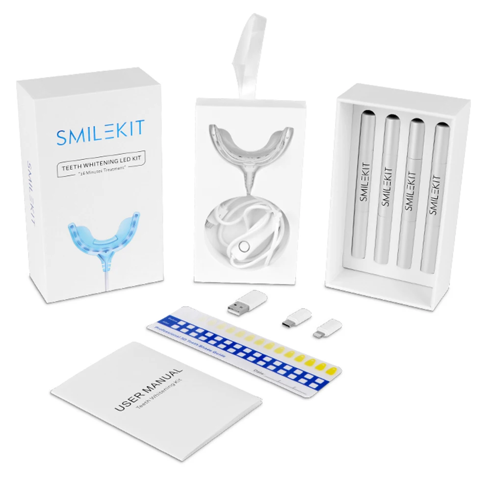Teeth Whitening Laser - Smart Timing 16, светодиодный комплект для