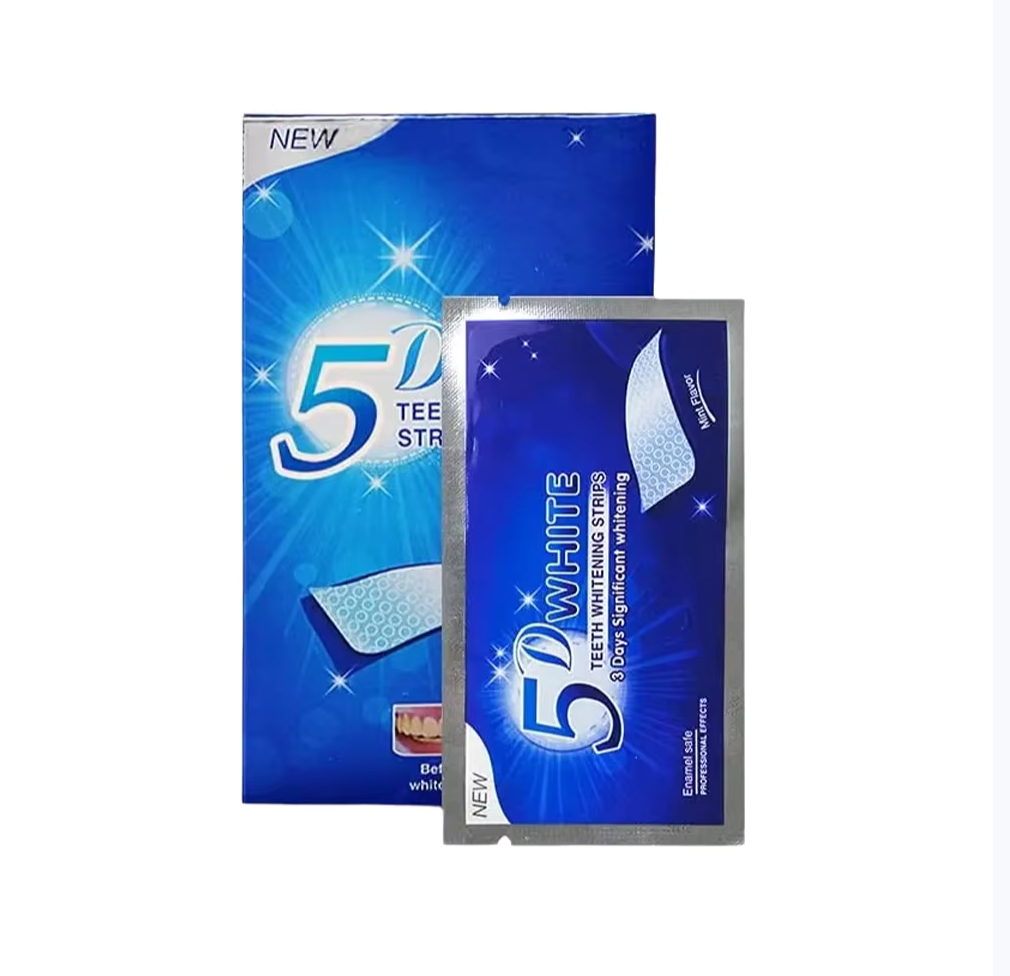 Whitening Strip 3D - Набор из 28 профессиональных полосок для