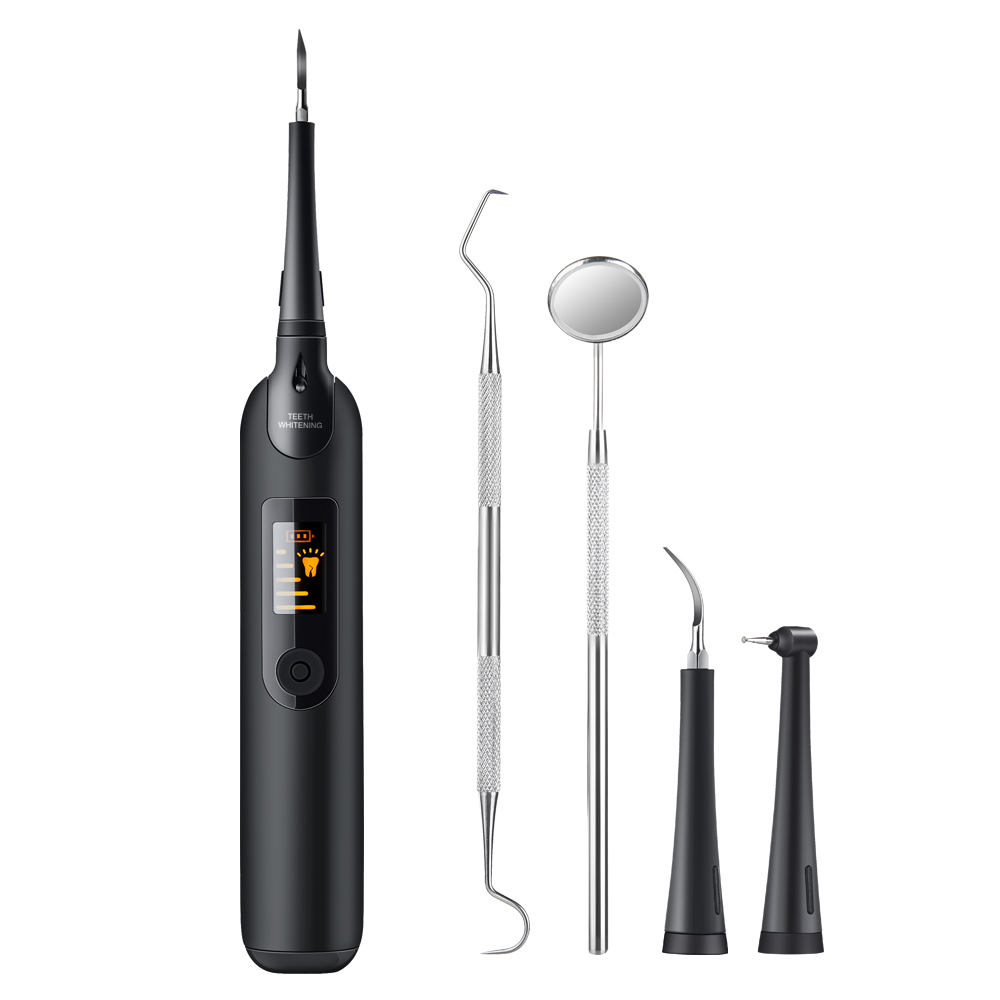 Teeth Whitening Kit With Light - Зубные технические электрические ультразвуковые зубные щетки