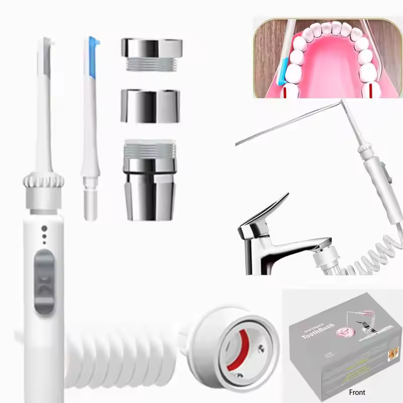 Dental Floss Picks - Водная зубная нить, кран, ирригатор для