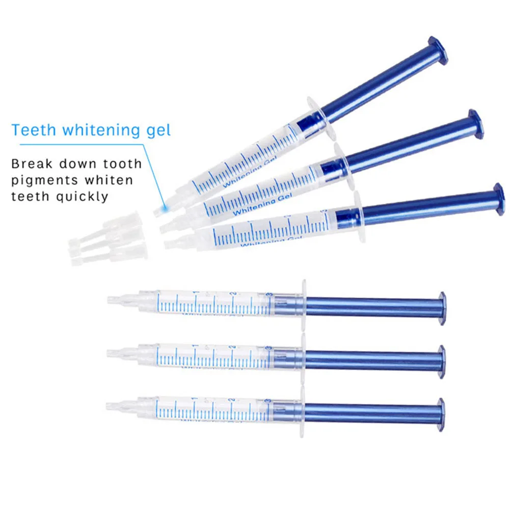 Teeth Whitening Laser - 3 мл гель для отбеливания зубов,