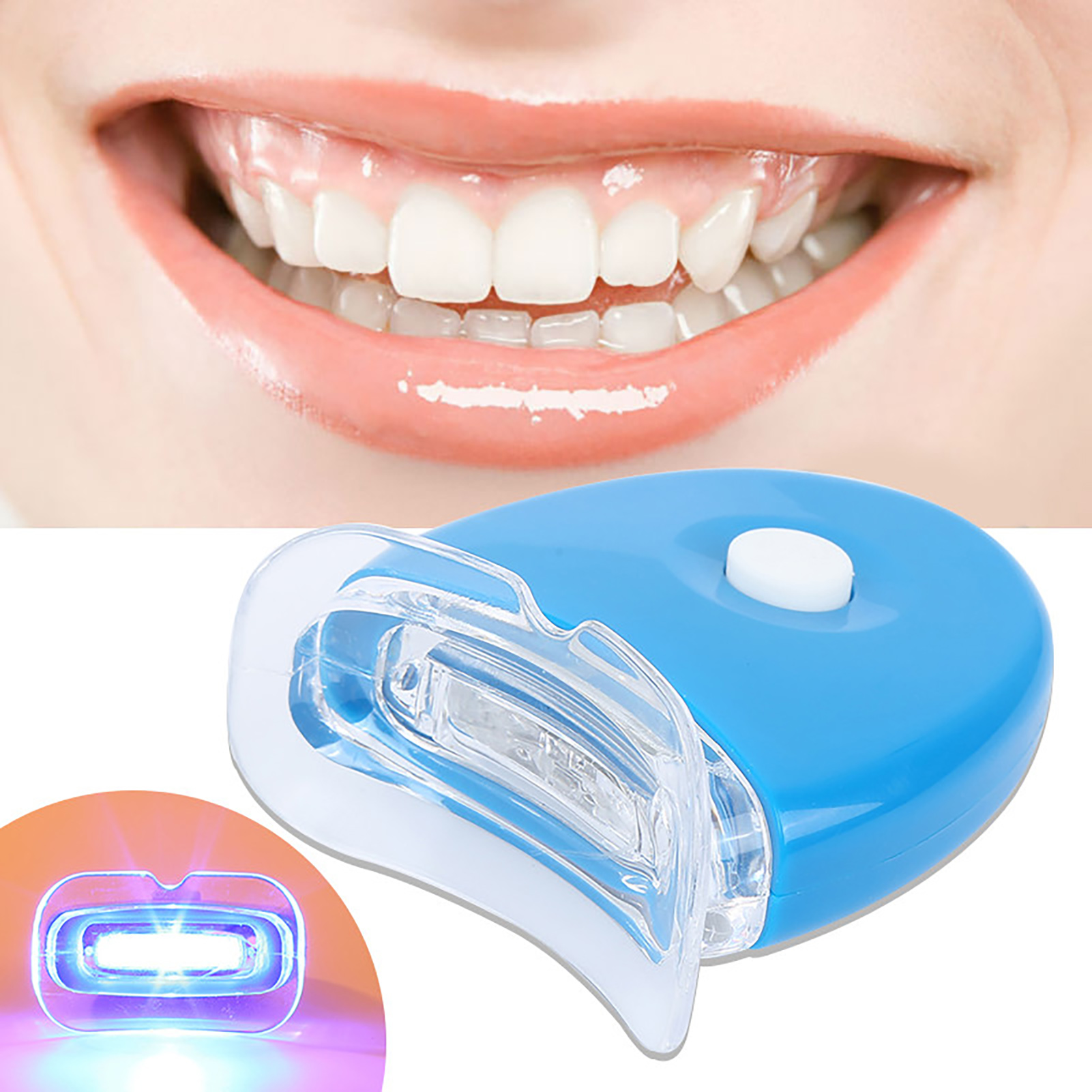 Teeth Whitening Laser - Средство для отбеливания зубов, косметическое средство