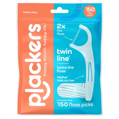 Dental Floss Picks - Зубные нити Twinline Dental Floss Picks