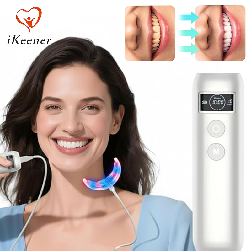 Teeth Whitening Kit With Light - Ускоритель отбеливания зубов с 16 светодиодами
