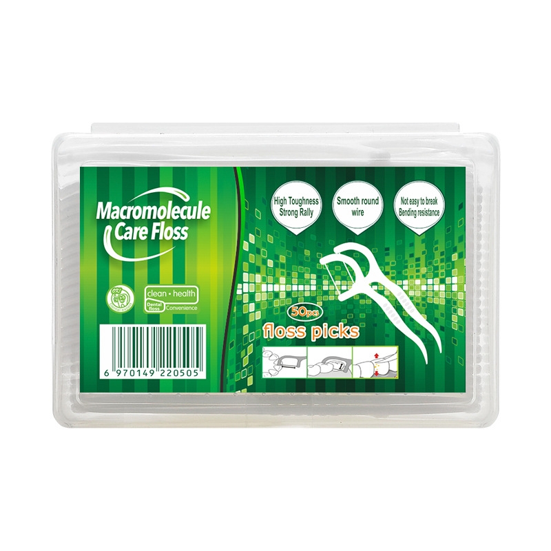 Dental Floss Picks - 50 шт., зубная нить, зубочистки, зубочистки,