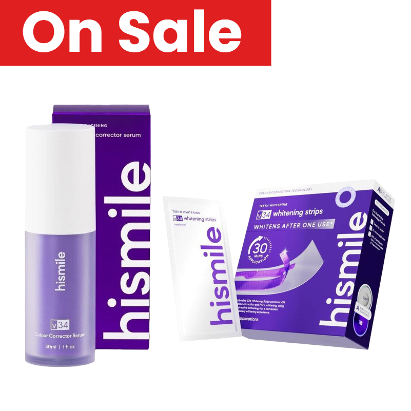 Teeth Whitening Fast - Набор для отбеливания зубов Hismile V34,