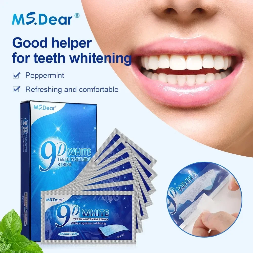 Whitening Strip 3D - Новые полоски для отбеливания зубов для