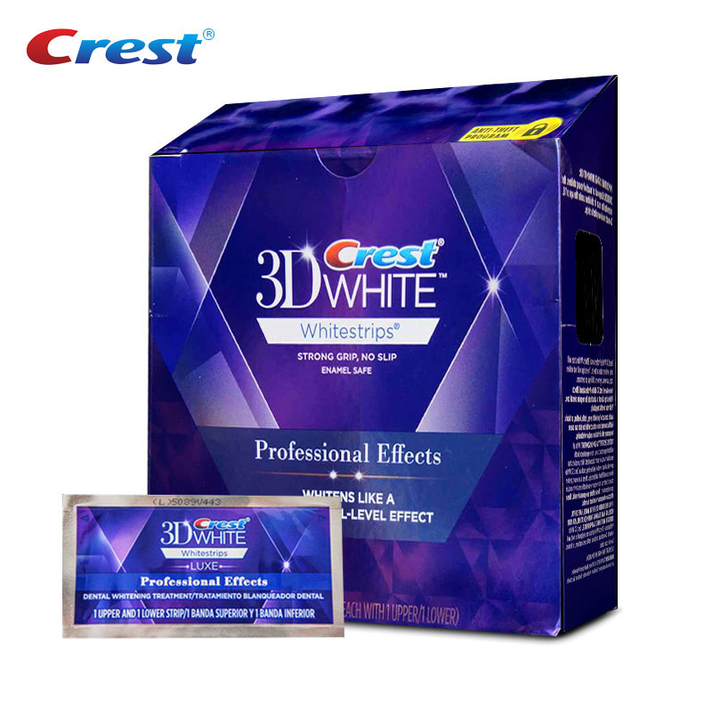 Whitening Strip 3D - Оригинальные полоски Crest 3D Whitestrips для