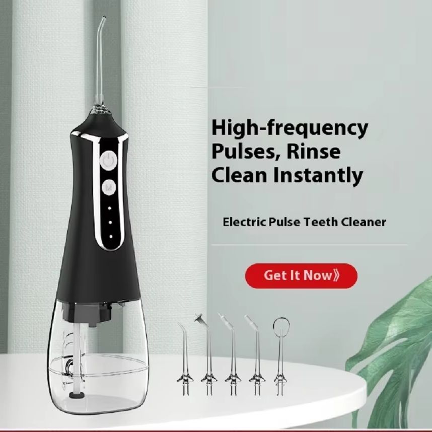 Dental Floss Picks - Портативный ирригатор для полости рта HOMEFISH: