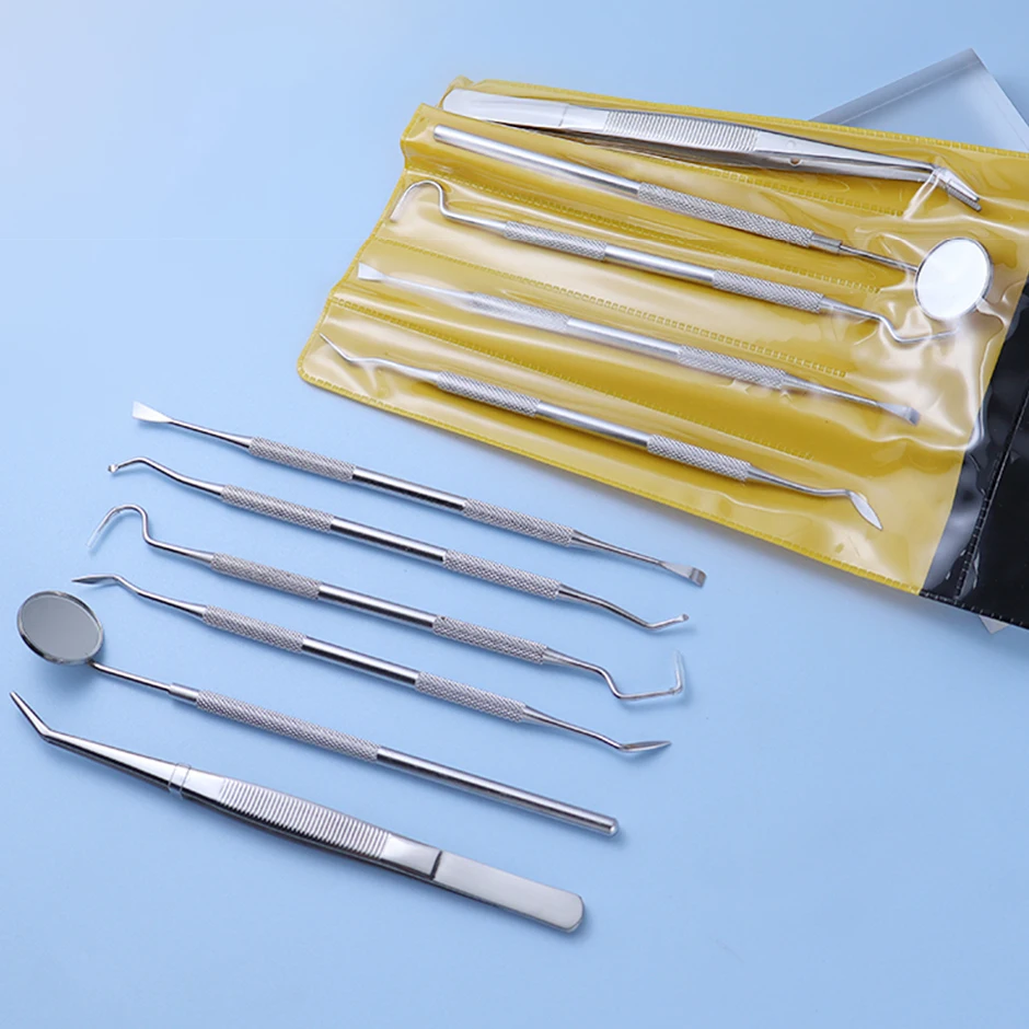Dental Floss Picks - Стоматологический инструмент, межзубная зубочистка, устройство для