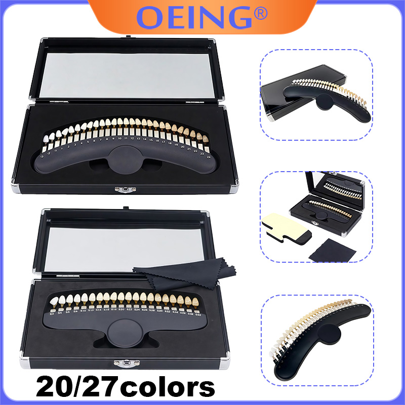 Whitening Strip 3D - Стоматологический 3D-гидролитографический шкальник для оттенков, водонепроницаемый
