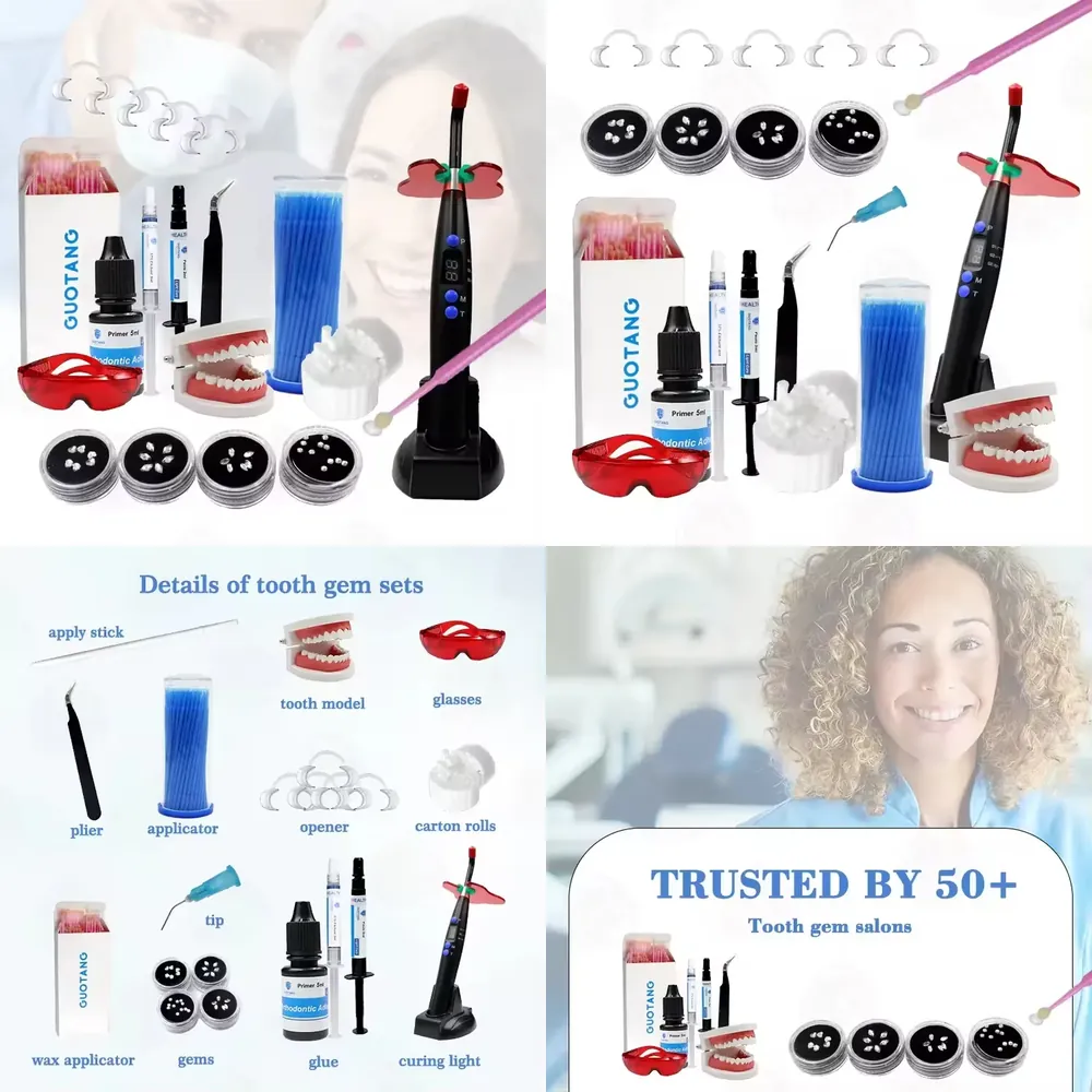 【CHIMU HOME】 Профессиональный  – обзор и цена Teeth Whitening Kit With Light