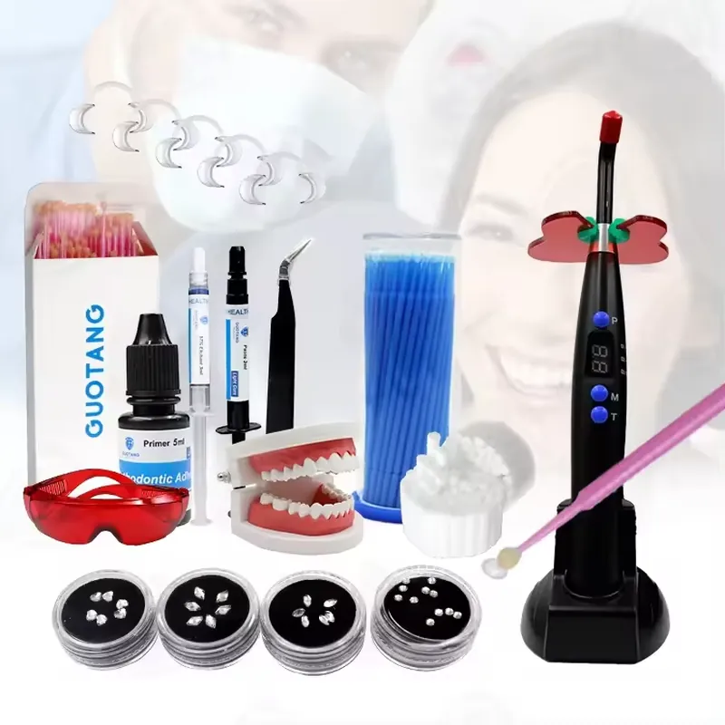 【CHIMU HOME】 Профессиональный  – обзор и цена Teeth Whitening Kit With Light