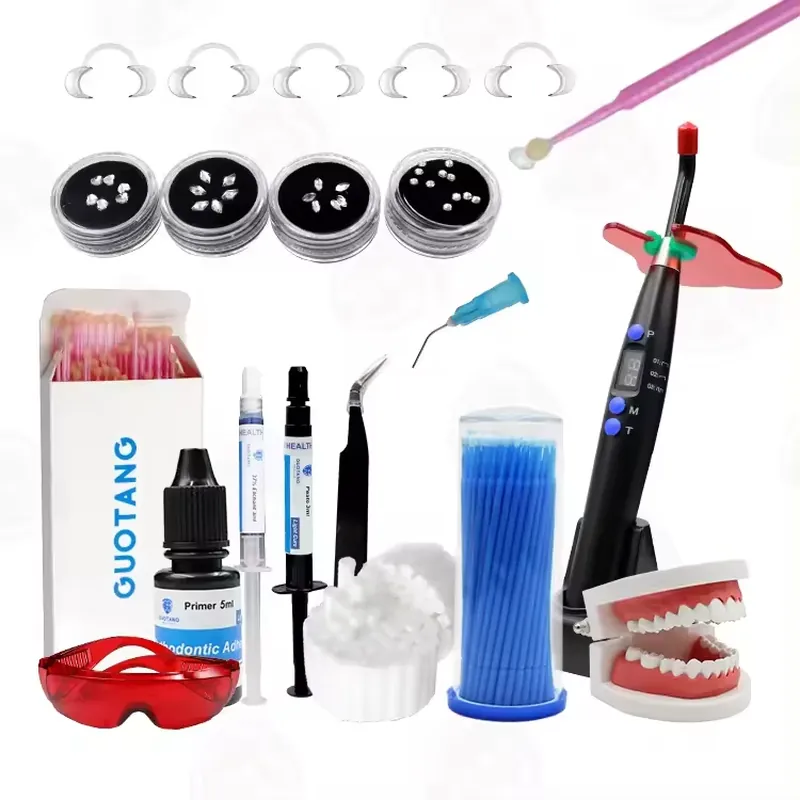 【CHIMU HOME】 Профессиональный  – обзор и цена Teeth Whitening Kit With Light