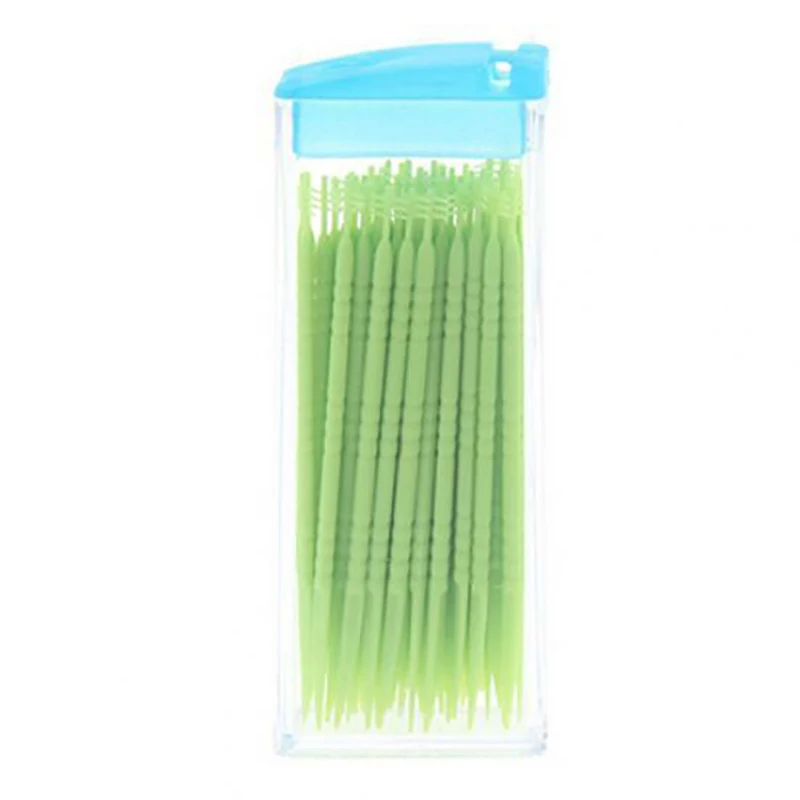 50 шт./кор., одноразовые пласт – обзор и цена Dental Floss Picks
