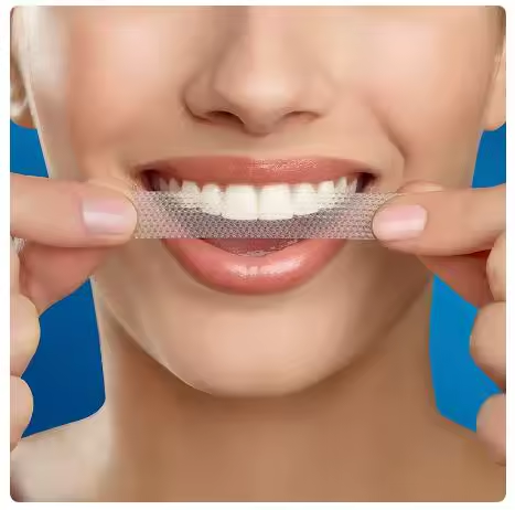 Белые полоски для отбеливания  – обзор и цена Whitening Strip 3D