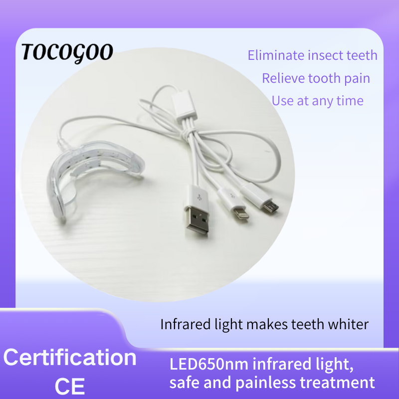 Профессиональный лазерный тера – обзор и цена Teeth Whitening Laser