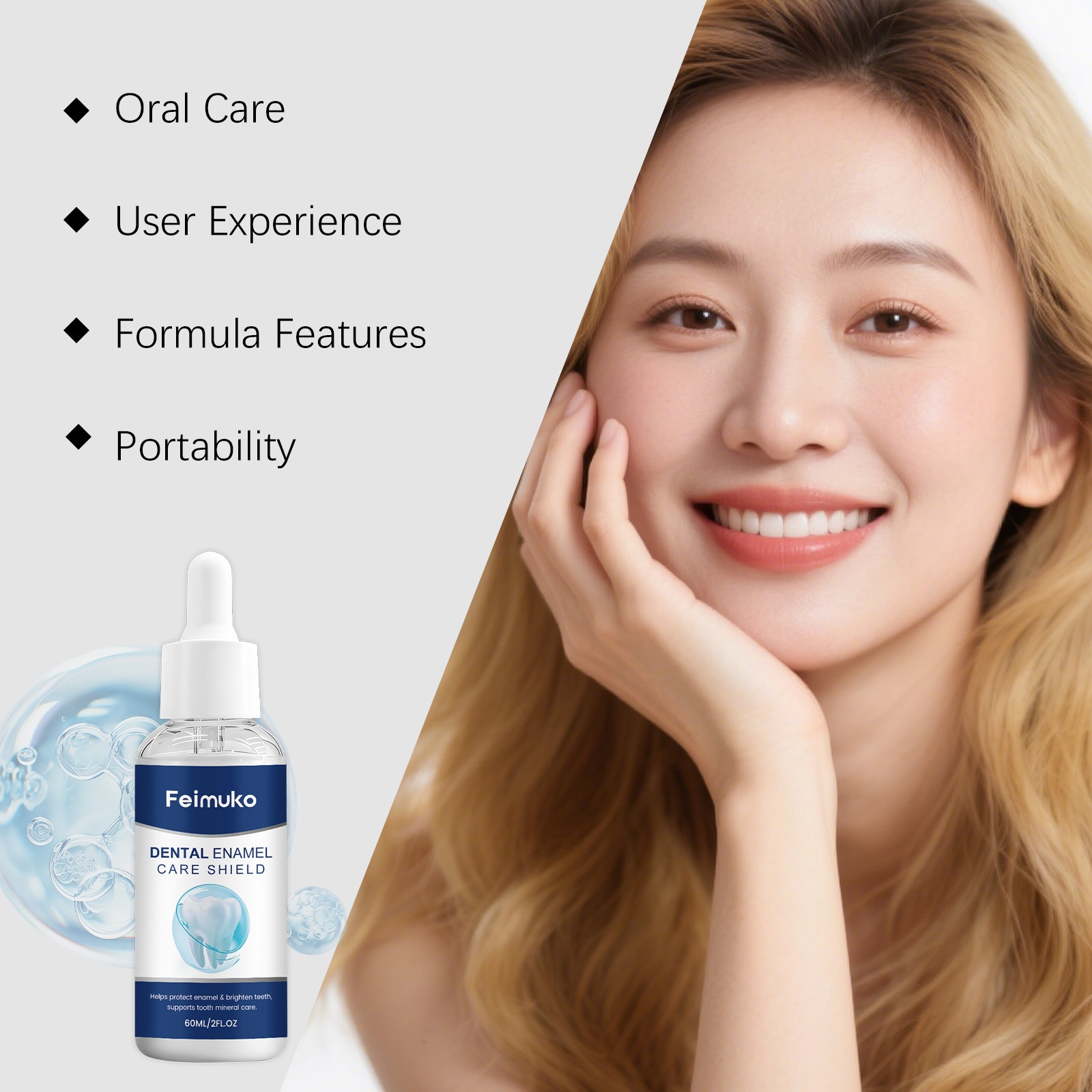 Капли для отбеливания зубов: б – обзор и цена Teeth Whitening Fast