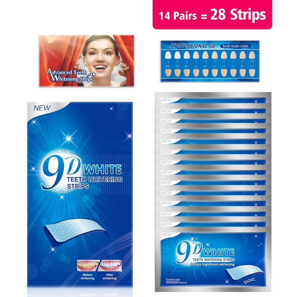 Быстродействующие 3D 5D 9D пол – обзор и цена Whitening Strip 3D