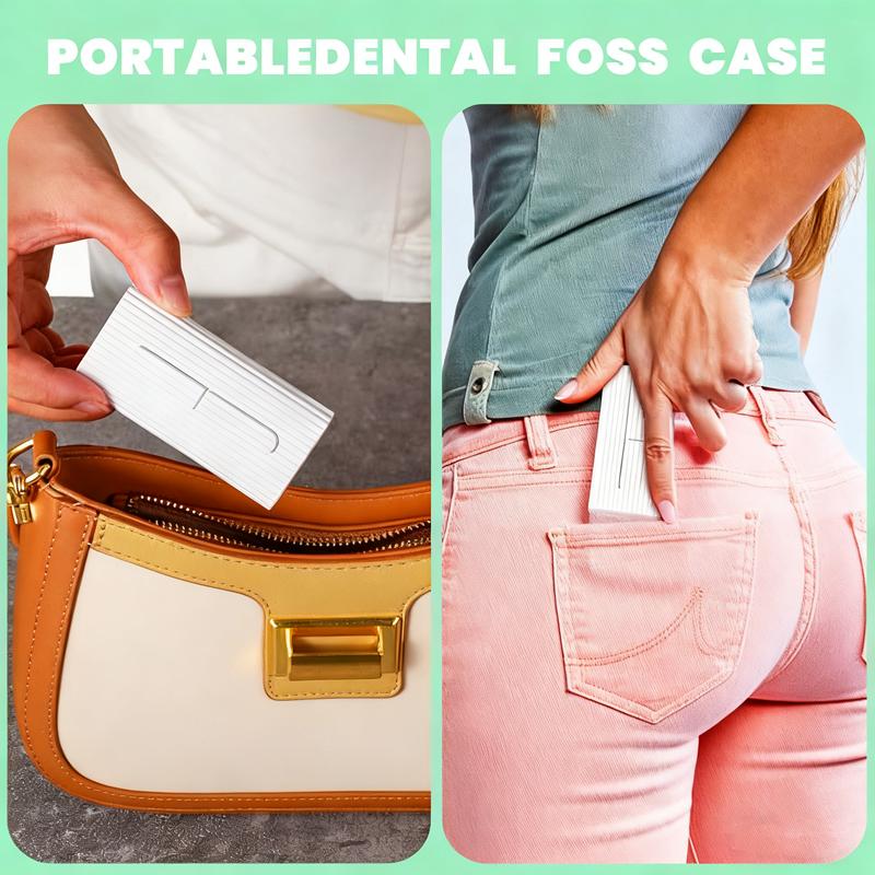 Портативный автоматический дис – обзор и цена Dental Floss Picks
