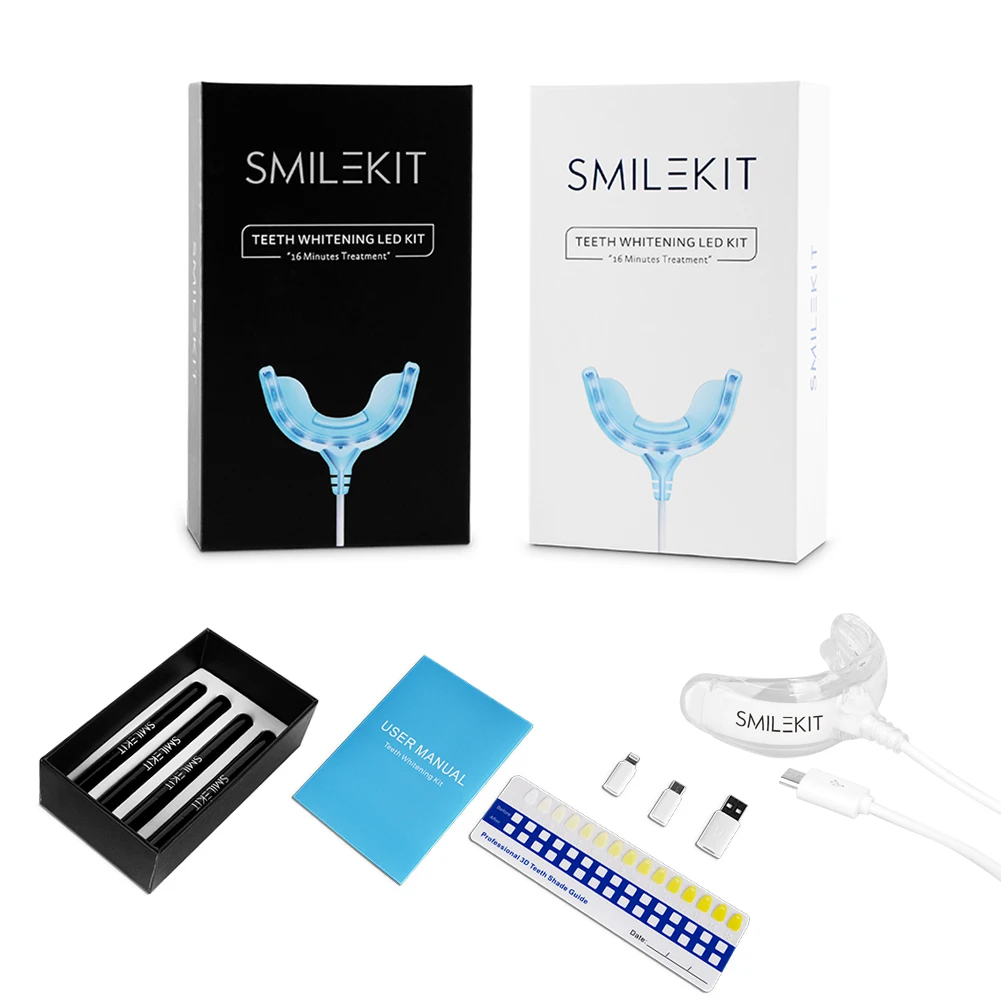 Smart Timing 16, светодиодный  – обзор и цена Teeth Whitening Laser