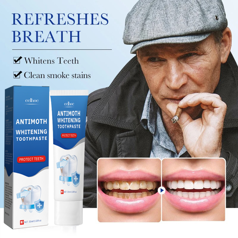 Быстрое удаление пятен дыма Зу – обзор и цена Teeth Whitening Fast