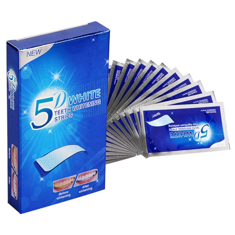 7 пар полосок для осветления з – обзор и цена Whitening Strip 3D