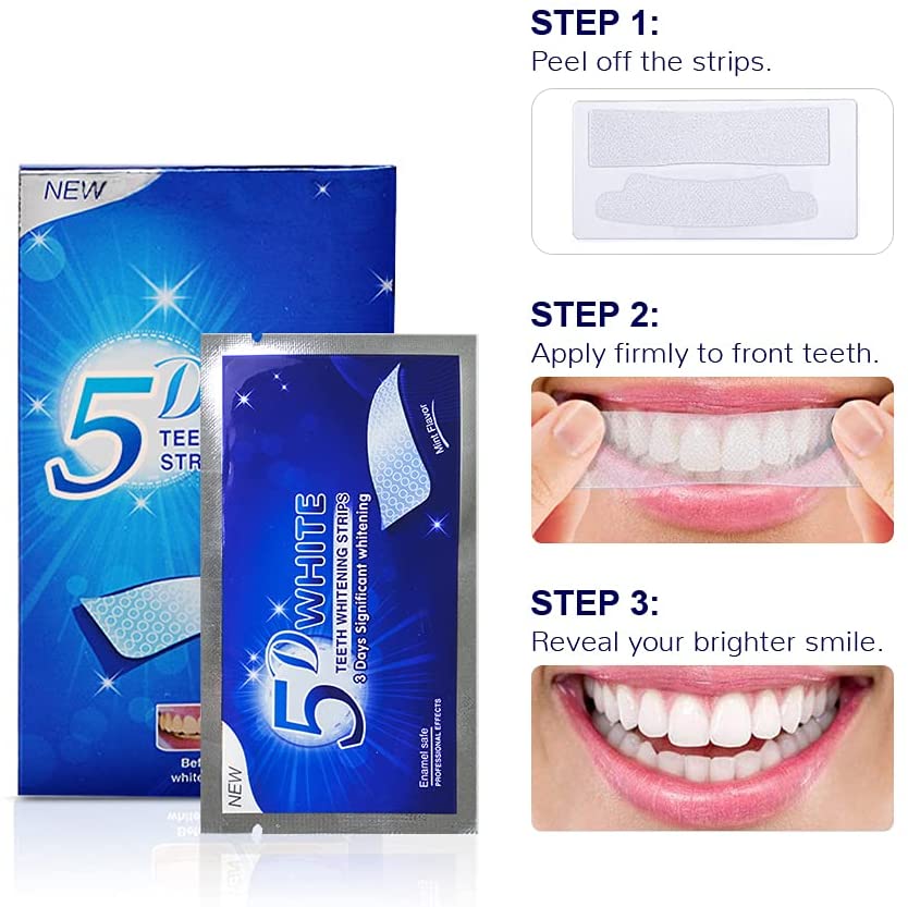 Набор из 28 профессиональных п – обзор и цена Whitening Strip 3D