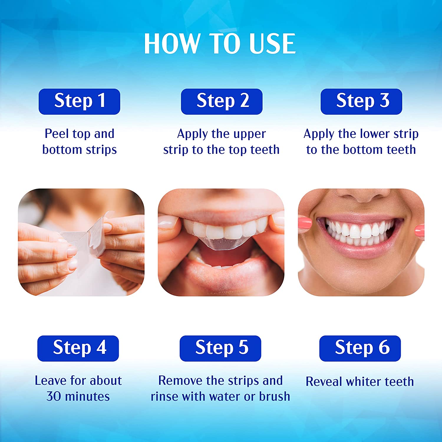Набор из 28 профессиональных п – обзор и цена Whitening Strip 3D