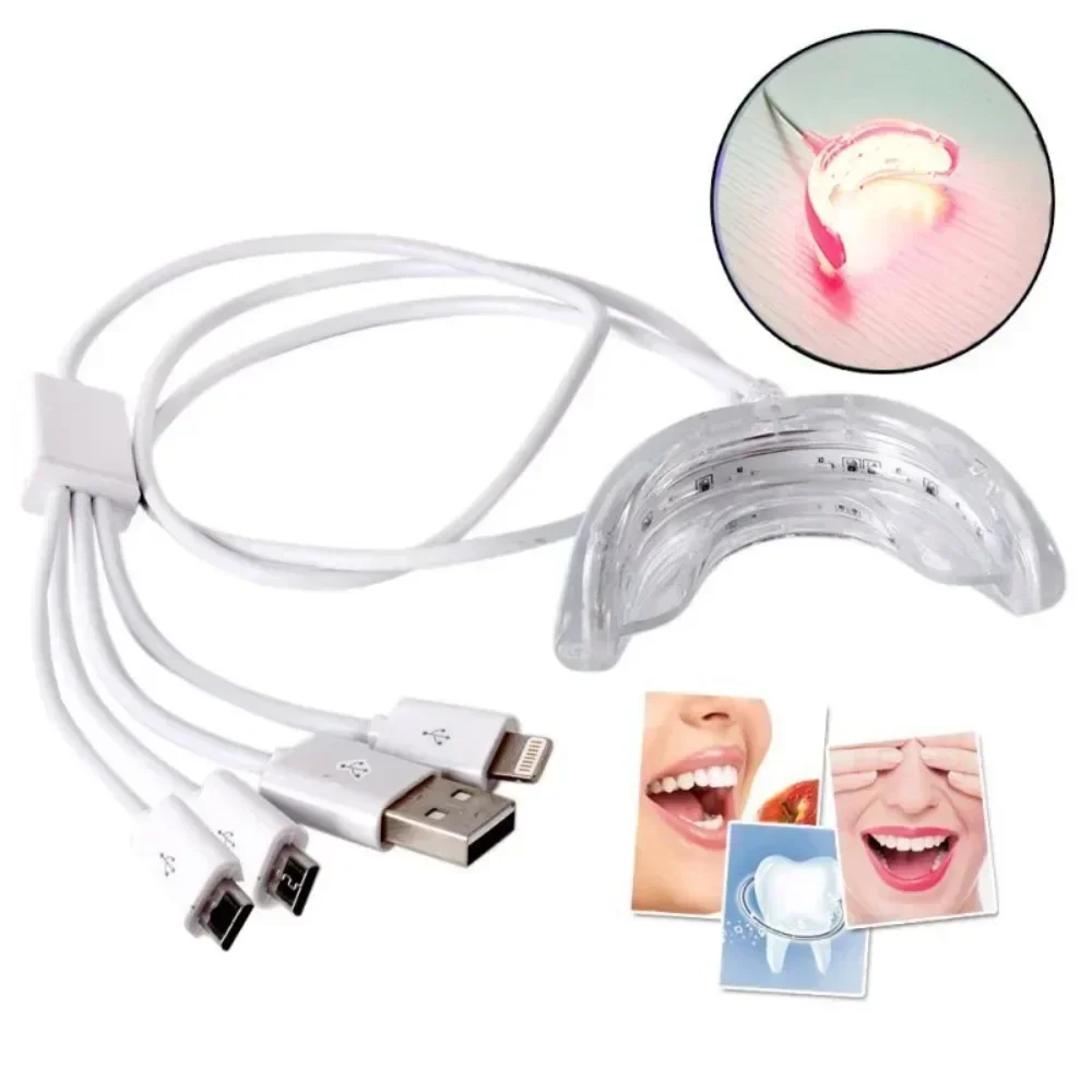 Клиника Красная лазерная терап – обзор и цена Teeth Whitening Kit With Light