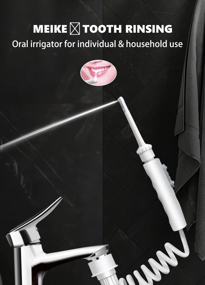 Водная зубная нить, кран, ирри – обзор и цена Dental Floss Picks