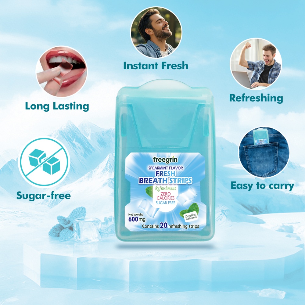 Полоски для свежего дыхания FR – обзор и цена Teeth Whitening Fast