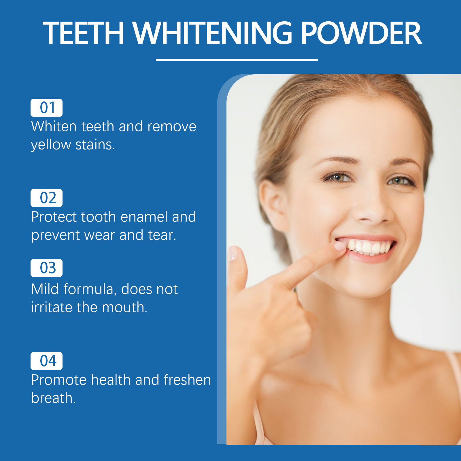 ORALHOE Pearl Essence: Порошок – обзор и цена Teeth Whitening Fast
