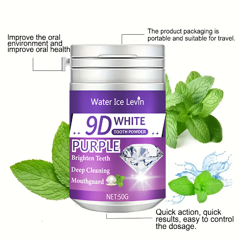 9D Белый зубной порошок осветл – обзор и цена Teeth Whitening Quick Results