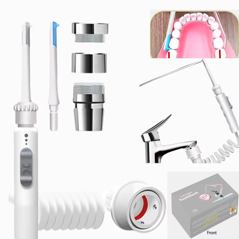 Новый водный зубной нить, кран – обзор и цена Dental Floss Picks