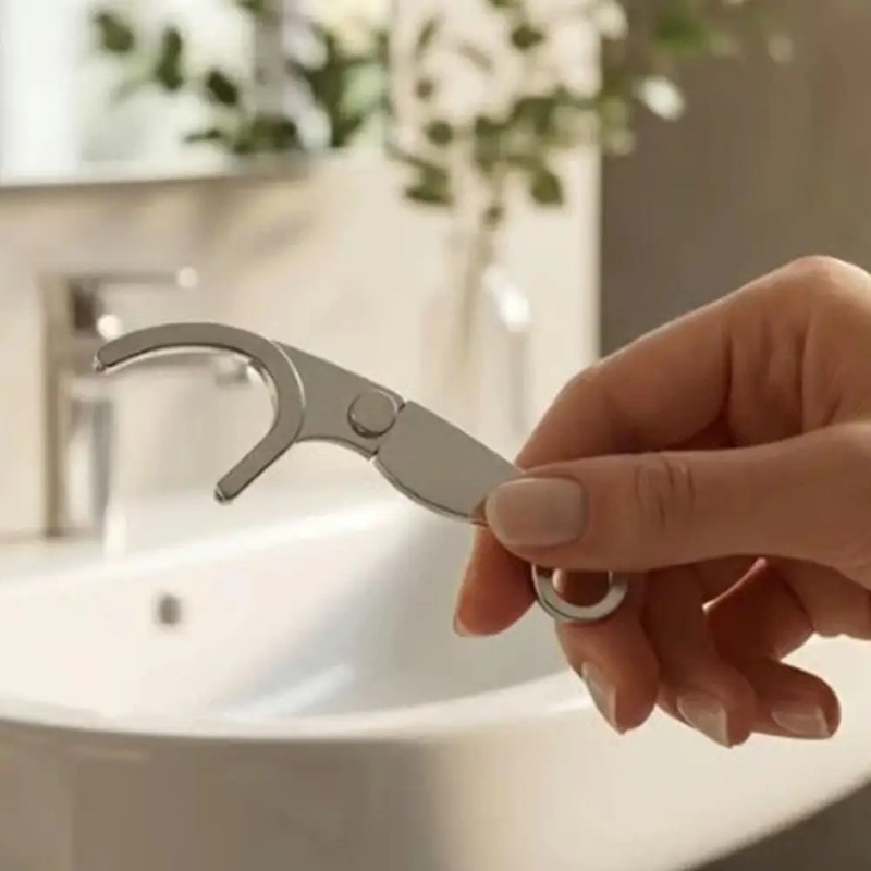 Многоразовые зубочистки из нер – обзор и цена Dental Floss Picks