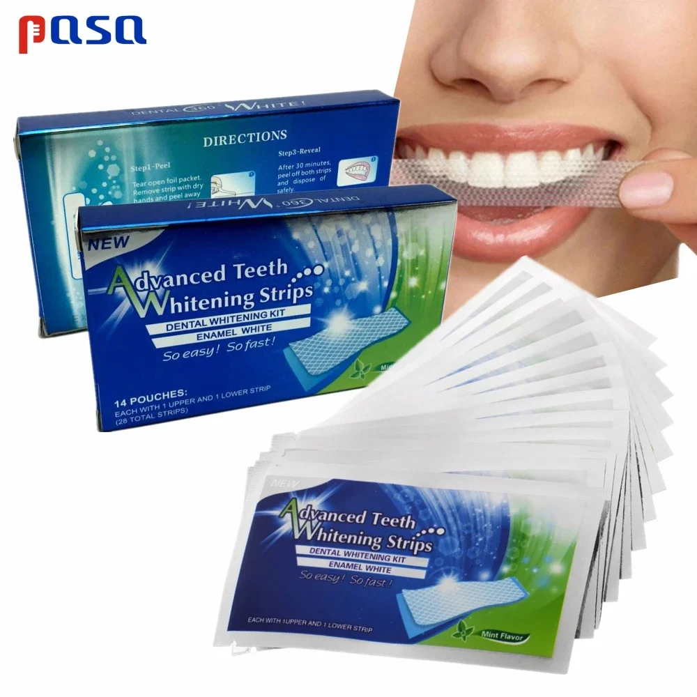 14/28 шт. 3D полоски для отбел – обзор и цена Whitening Strip 3D