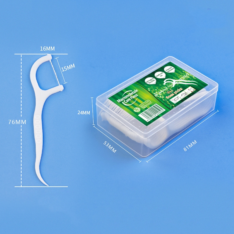 50 шт., зубная нить, зубочистк – обзор и цена Dental Floss Picks