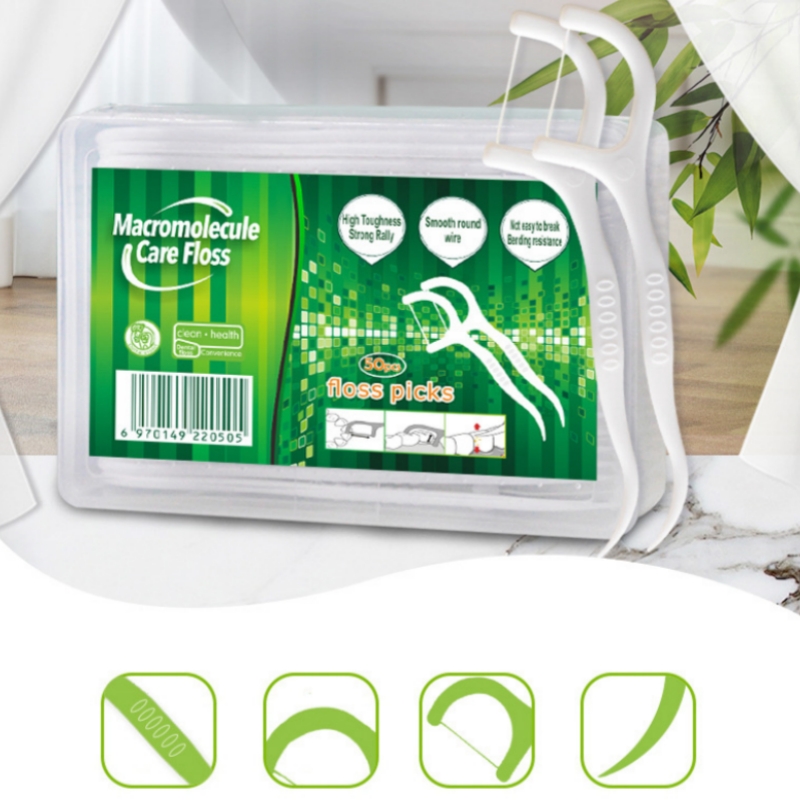 50 шт., зубная нить, зубочистк – обзор и цена Dental Floss Picks