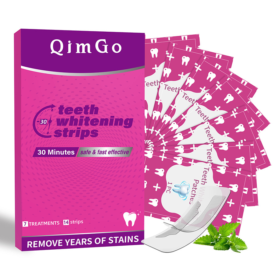 3D-полоски для отбеливания зуб – обзор и цена Whitening Strip 3D