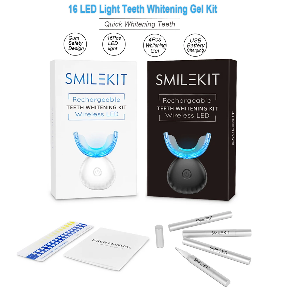 Набор для отбеливания зубов, м – обзор и цена Teeth Whitening Laser