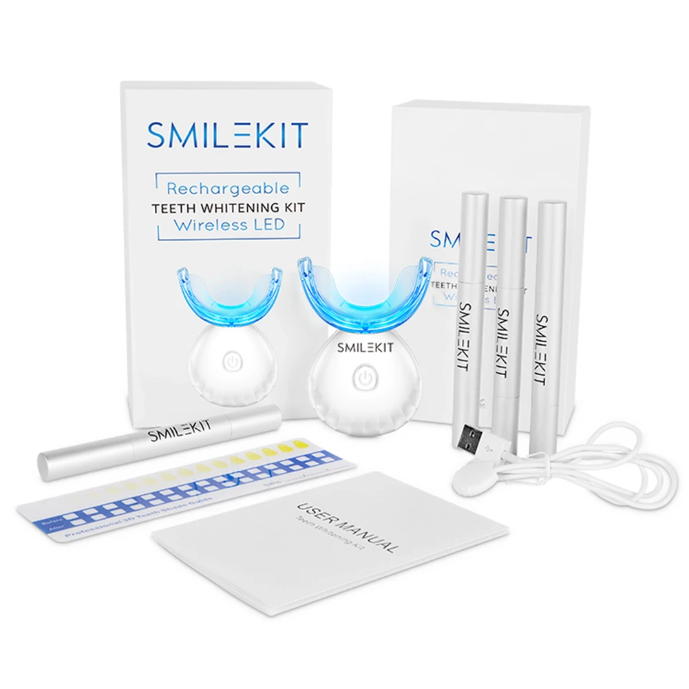 Набор для отбеливания зубов, м – обзор и цена Teeth Whitening Laser