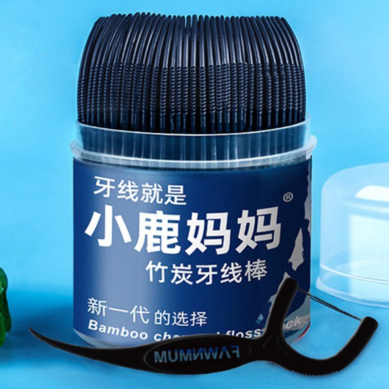 50 шт., зубочистки с нитью для – обзор и цена Dental Floss Picks