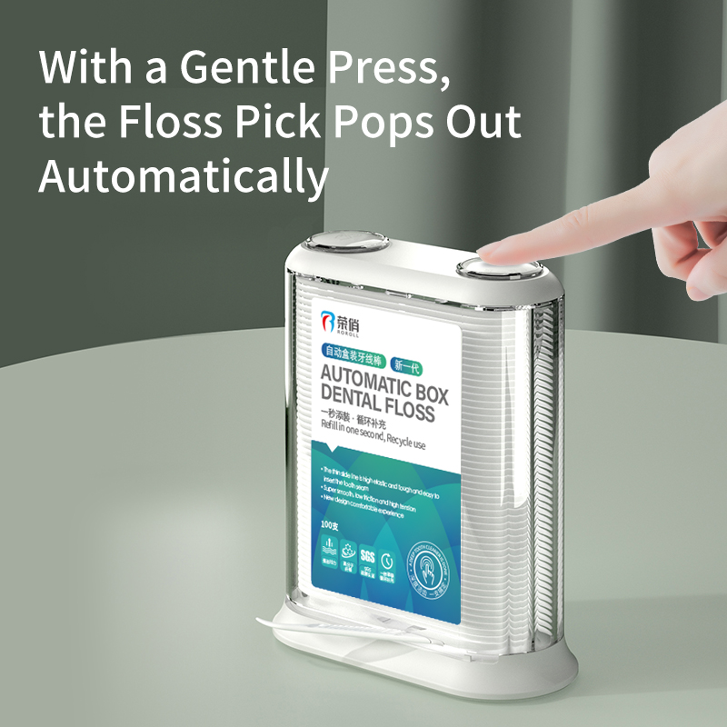 Диспенсер для зубной нити, авт – обзор и цена Dental Floss Picks