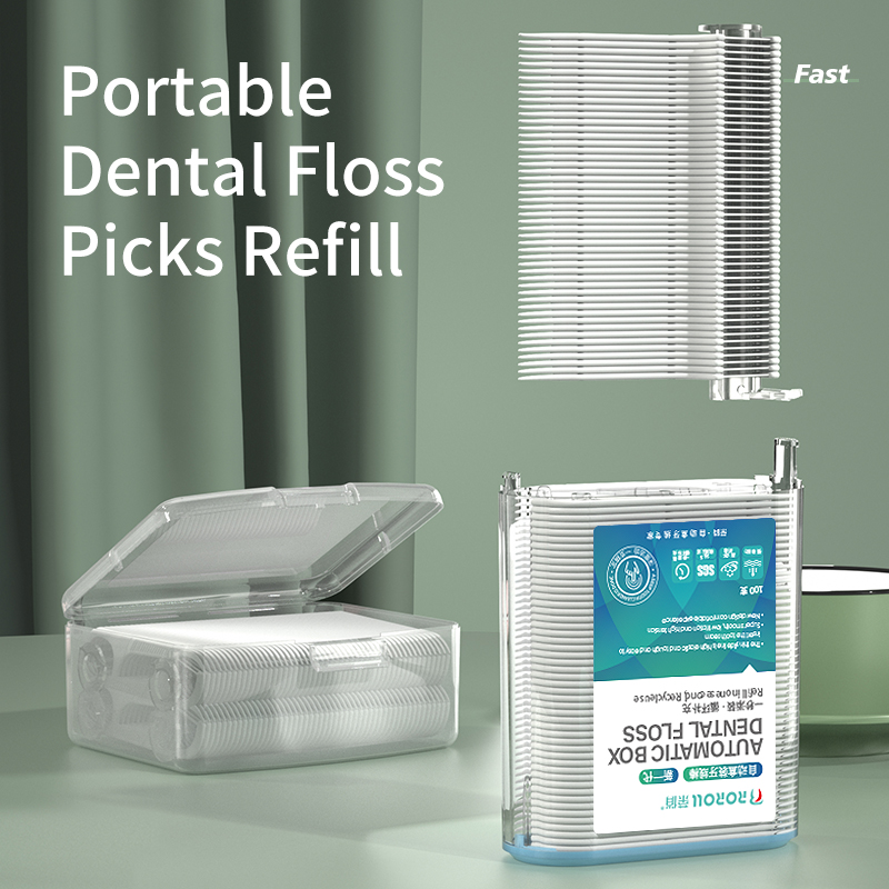 Диспенсер для зубной нити, авт – обзор и цена Dental Floss Picks