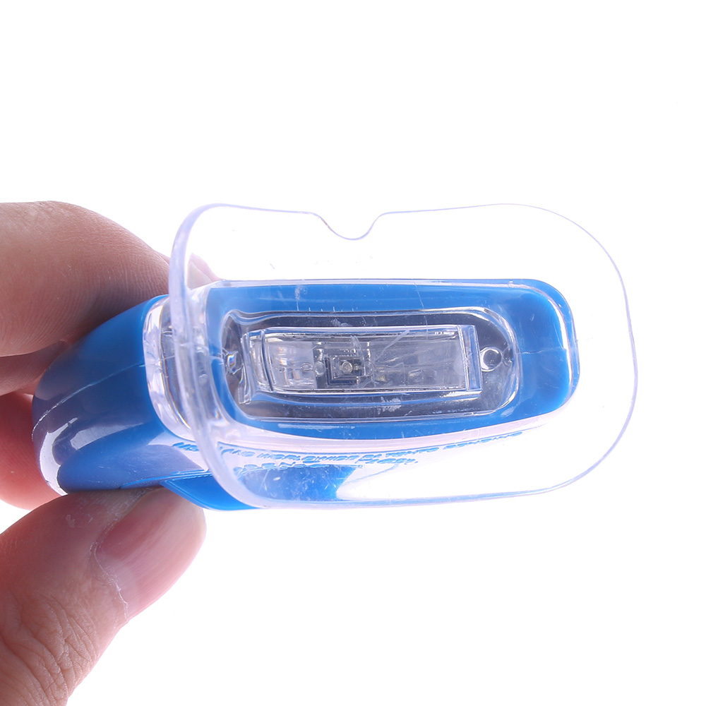 Новый синий светодиод отбелива – обзор и цена Teeth Whitening Laser
