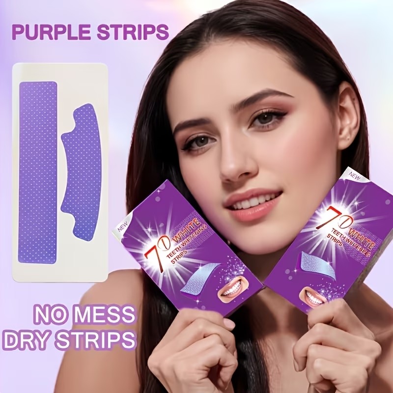 Новые полоски для отбеливания  – обзор и цена Whitening Strip 3D